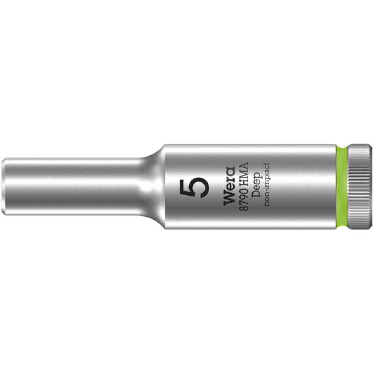 Торцева головка 1/4", 8790 HMA Deep, 05004501001, 5.0×50.0мм