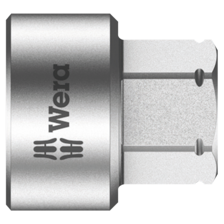 Tорцева головка 8790 FA Zyklop з приводом 1/4", 12.0×18.0мм, 05003684001