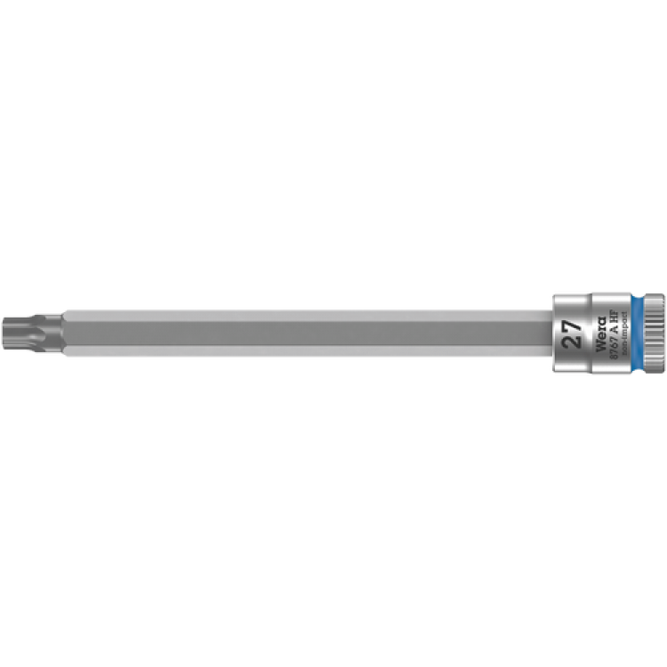 Викруткова головка Zyklop 8767 A HF TORX® з приводом 1/4", з фіксуючою функцією, 05003368001, TX27×100.0мм