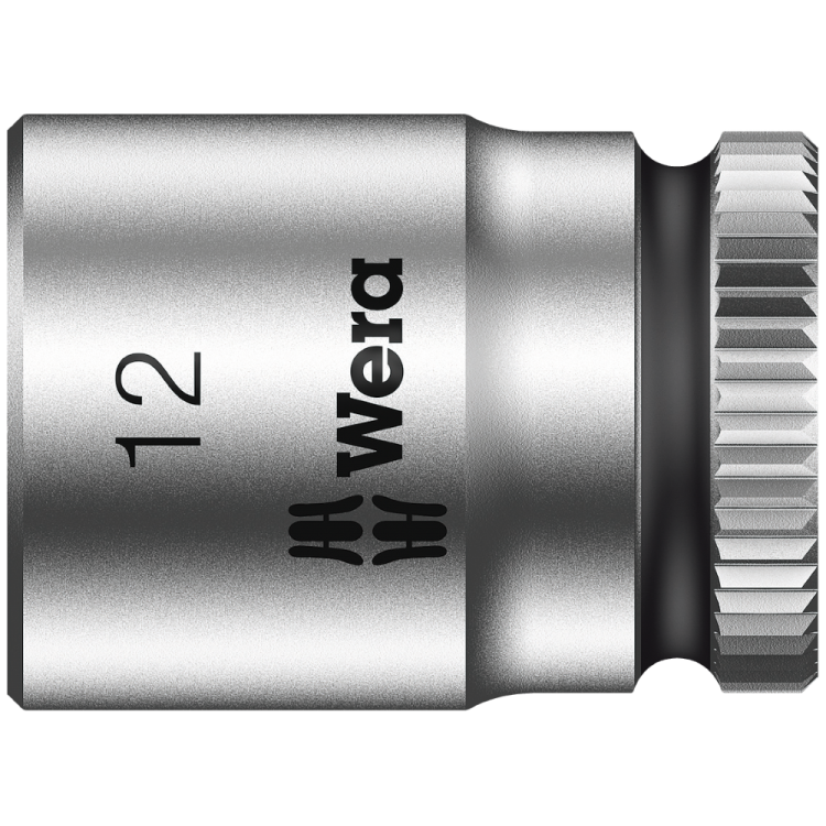  Торцева головка Zyklop 1/4" 8790 HMA, 05003511001, 12.0x23.0мм