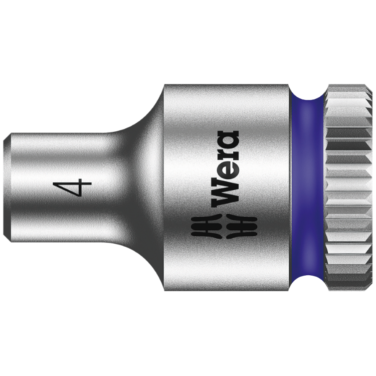  Торцева головка Zyklop 1/4" 8790 HMA, 05003501001, 4.0x23.0мм