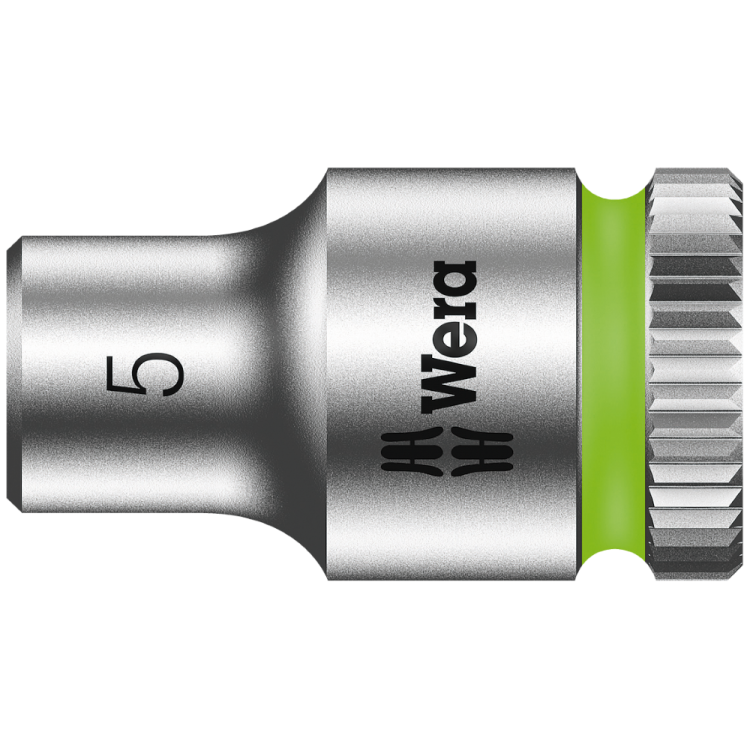 Торцева головка Zyklop 1/4" 8790 HMA, 05003503001, 5.0x23.0мм