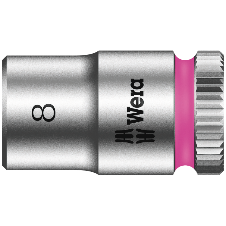  Торцева головка Zyklop 1/4" 8790 HMA, 05003507001, 8.0x23.0мм