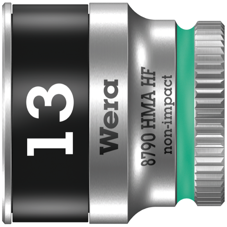  Торцева головка Zyklop 1/4" 8790 HMA HF, з фіксуючою функцією, 05003728001, 13.0x23.0мм