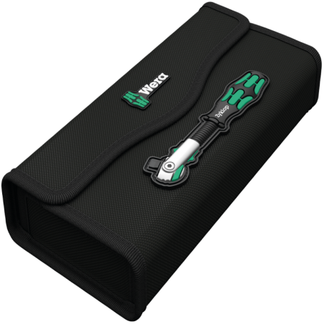 Набір WERA ZYKLOP SPEED 8100 SB 9, привід 3/8", 05004049001, дюймовий