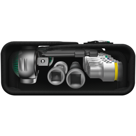 Набір WERA ZYKLOP SPEED 8100 SB 9, привід 3/8", 05004049001, дюймовий