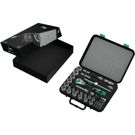 Набір WERA ZYKLOP SPEED 8100 SB 2, привід 3/8", 05003594001, метричний