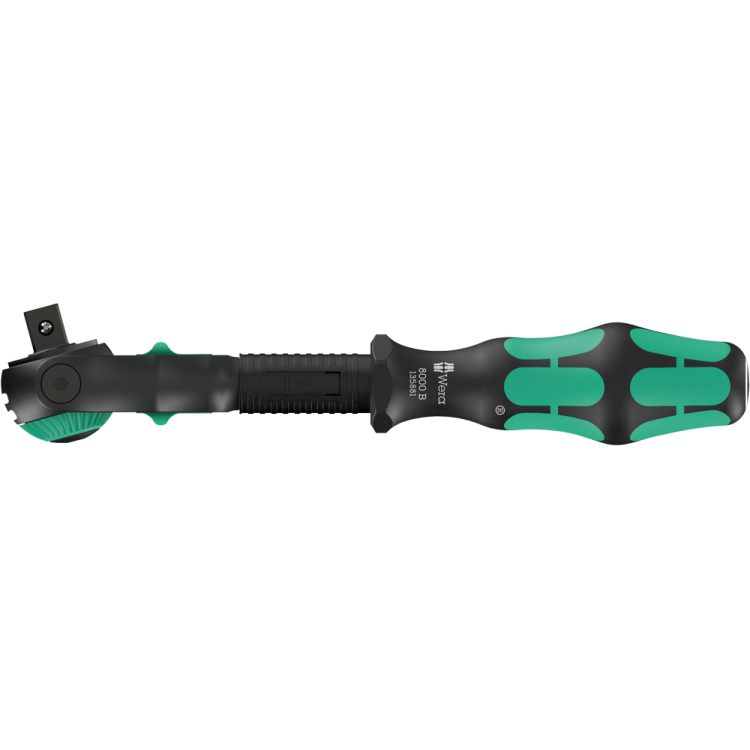 Тріскачка з поворотною головою WERA Zyklop Speed 8000 B Black Edition 3/8, 05135881001