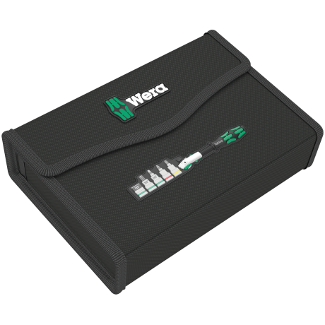 Набір Wera Zyklop Speed 8100 SB All-in, привід 3/8", 05003536001, метричний