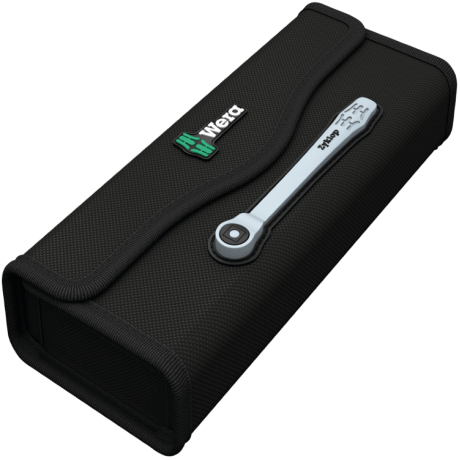 Набір WERA ZYKLOP METAL PUSH 8100 SB 7, привід 3/8", 05004047001, метричний