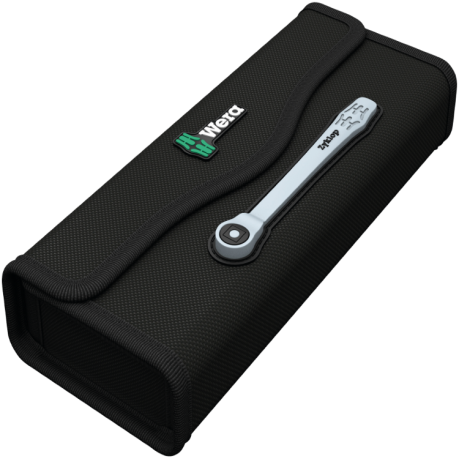 Набір WERA ZYKLOP METAL PUSH 8100 SB 10, привід 3/8", 05004050001, дюймовий