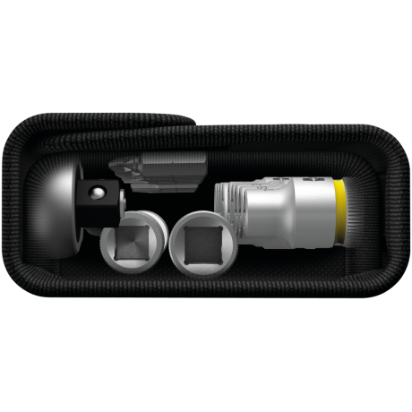 Набір WERA ZYKLOP METAL PUSH 8100 SB 10, привід 3/8", 05004050001, дюймовий