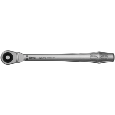 Тріскачка WERA ZYKLOP METAL PUSH 8003 B, привід 3/8", 05004033001