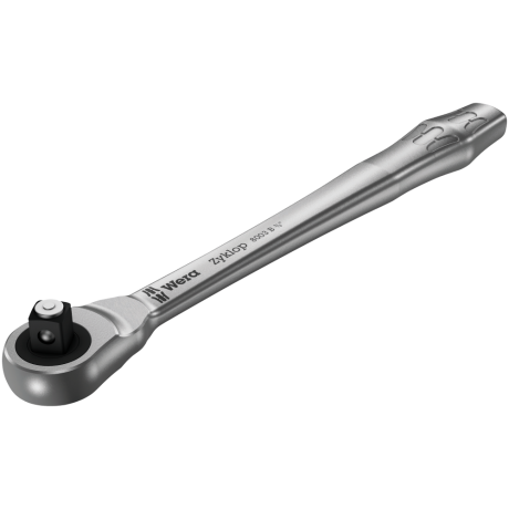 Тріскачка WERA ZYKLOP METAL PUSH 8003 B, привід 3/8", 05004033001