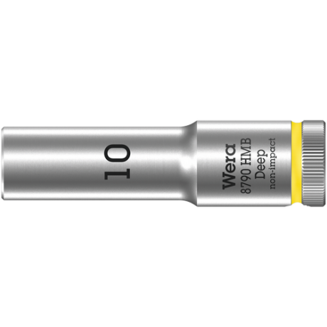Торцева головка 3/8", 8790 HMB Deep, 5004532001, 10.0×64.0мм