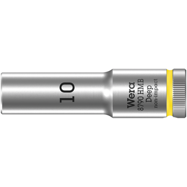 Торцева головка 3/8", 8790 HMB Deep, 5004532001, 10.0×64.0мм