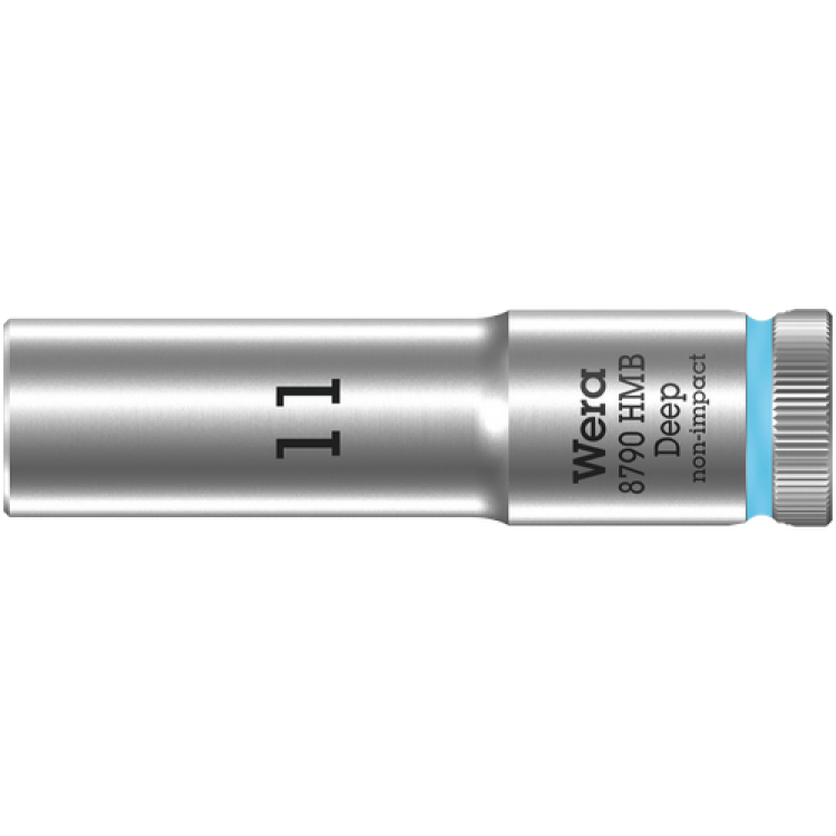 Торцева головка 3/8", 8790 HMB Deep, 05004533001, 11.0×64.0мм