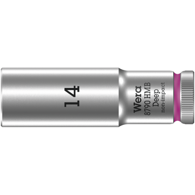 Торцева головка 3/8", 8790 HMB Deep, 05004536001, 14.0×64.0мм