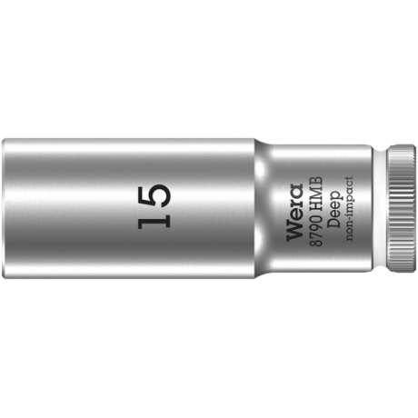 Торцева головка 3/8", 8790 HMB Deep, 05004537001, 15.0×64.0мм