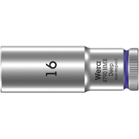 Торцева головка 3/8", 8790 HMB Deep, 05004538001, 16.0×64.0мм
