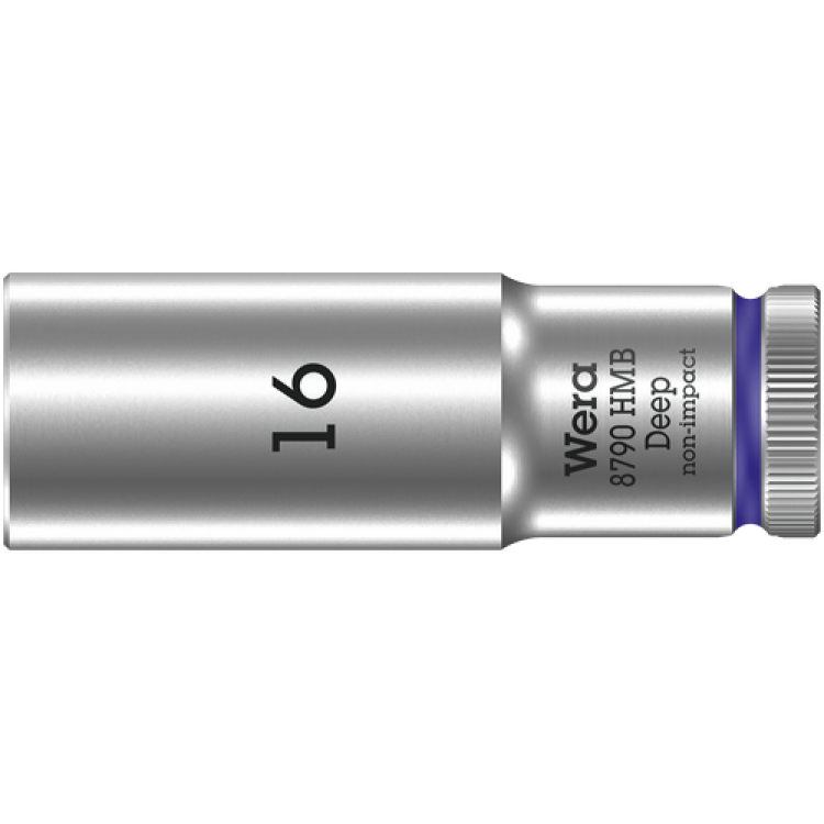 Торцева головка 3/8", 8790 HMB Deep, 05004538001, 16.0×64.0мм