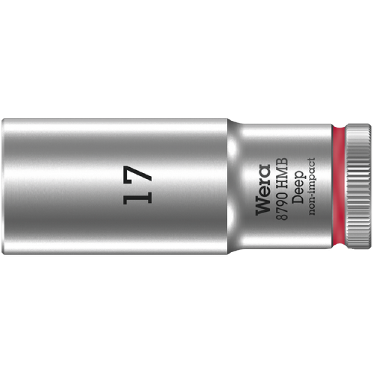 Торцева головка 3/8", 8790 HMB Deep, 05004539001, 17.0×64.0мм