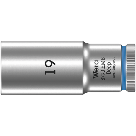 Торцева головка 3/8", 8790 HMB Deep, 05004541001, 19.0×64.0мм