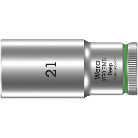 Торцева головка 3/8", 8790 HMB Deep, 05004543001, 21.0×64.0мм