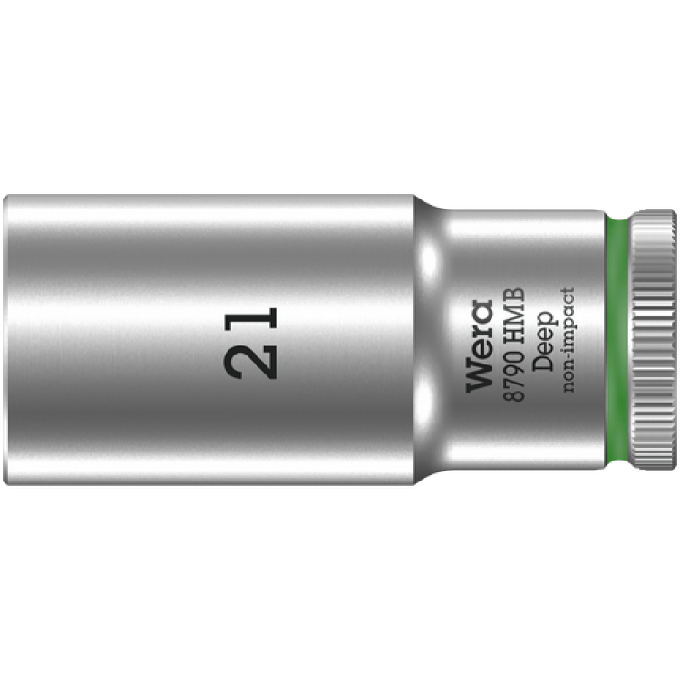 Торцева головка 3/8", 8790 HMB Deep, 05004543001, 21.0×64.0мм