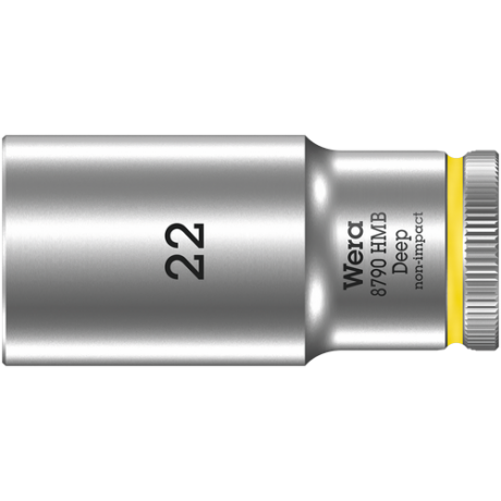 Торцева головка 3/8", 8790 HMB Deep, 05004544001, 22.0×64.0мм