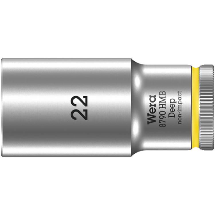 Торцева головка 3/8", 8790 HMB Deep, 05004544001, 22.0×64.0мм