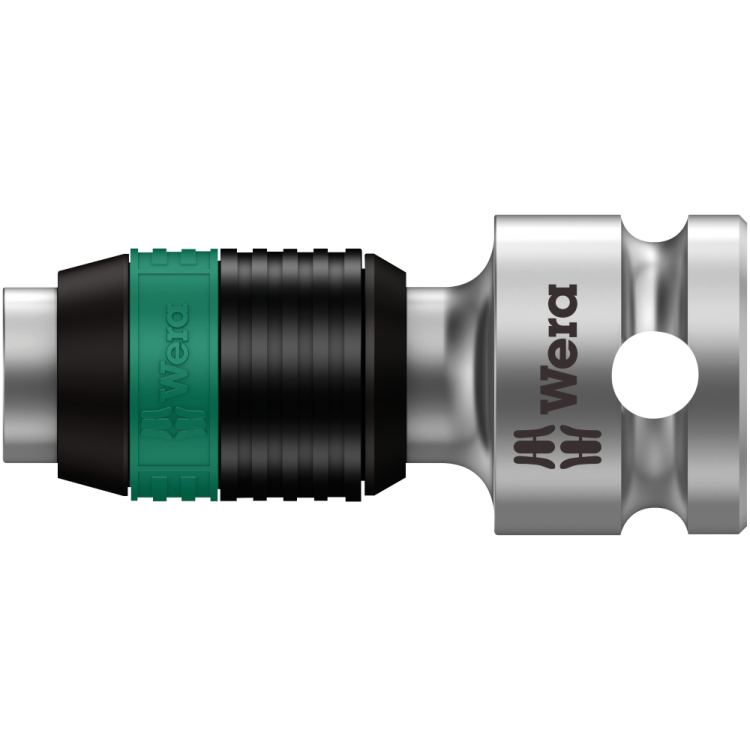 Перехідник-адаптер WERA Zyklop 8784 В1, квадрат 3/8" - HEX1/4", 05003590001