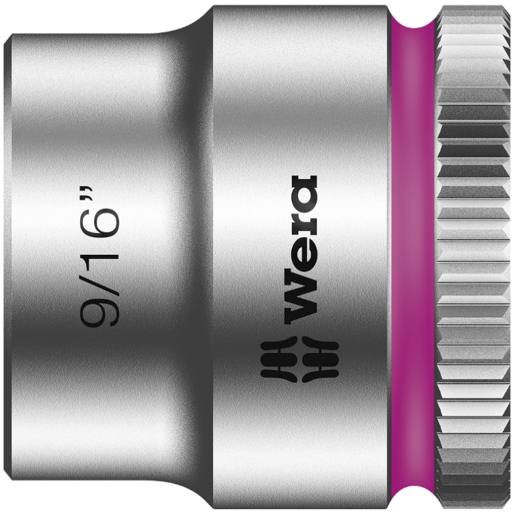  Торцева головка Zyklop 3/8 "8790 HMB, 05003575001, 9/16"x29.0мм