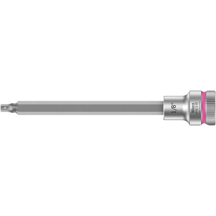 Викруткова головка Zyklop 8740 B HF з приводом 3/8", з фіксуючою функцією, 1/8x107.0мм, 05003081001