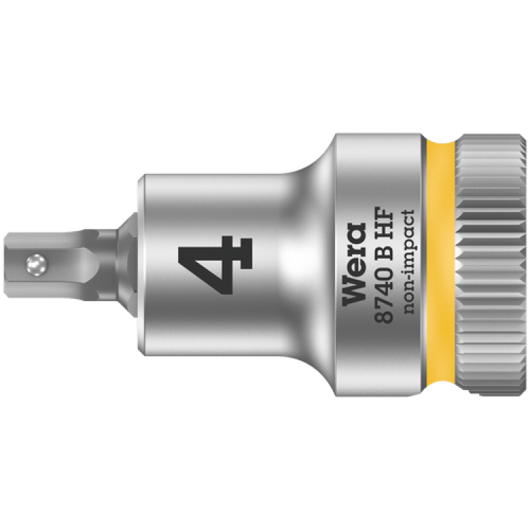 Викруткова головка Zyklop 8740 B HF з приводом 3/8", з фіксуючою функцією, 4x35.0мм, 05003031001