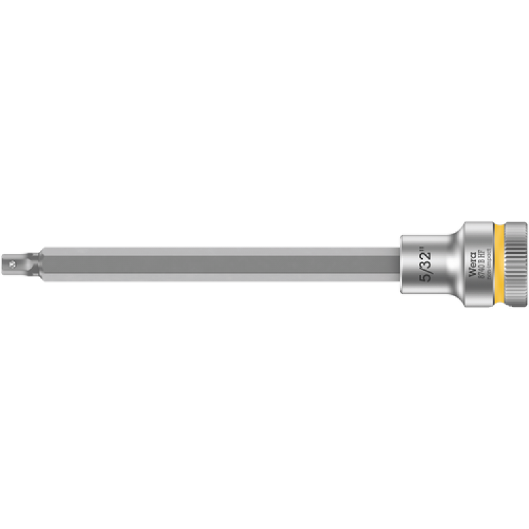 Викруткова головка Zyklop 8740 B HF з приводом 3/8", з фіксуючою функцією, 5/32"x107.0мм, 05003084001