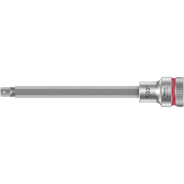 Викруткова головка Zyklop 8740 B HF з приводом 3/8", з фіксуючою функцією, 7/32"x107.0мм, 05003088001