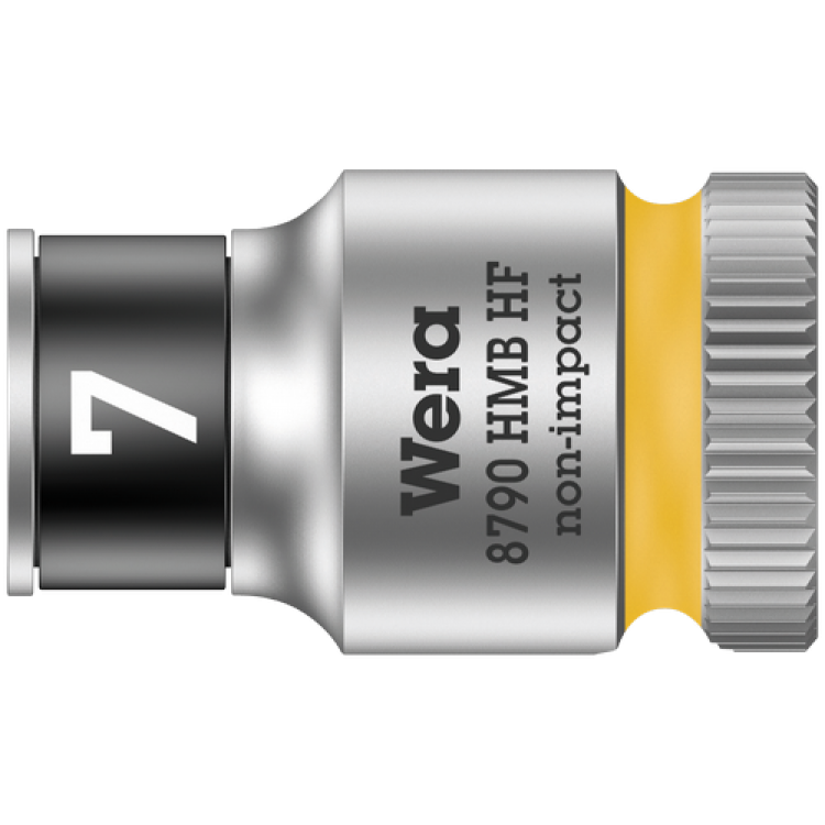 Торцева головка 8790 HMB HF Zyklop 3/8", з фіксуючою функцією, 7.0×29.0мм, 05003741001