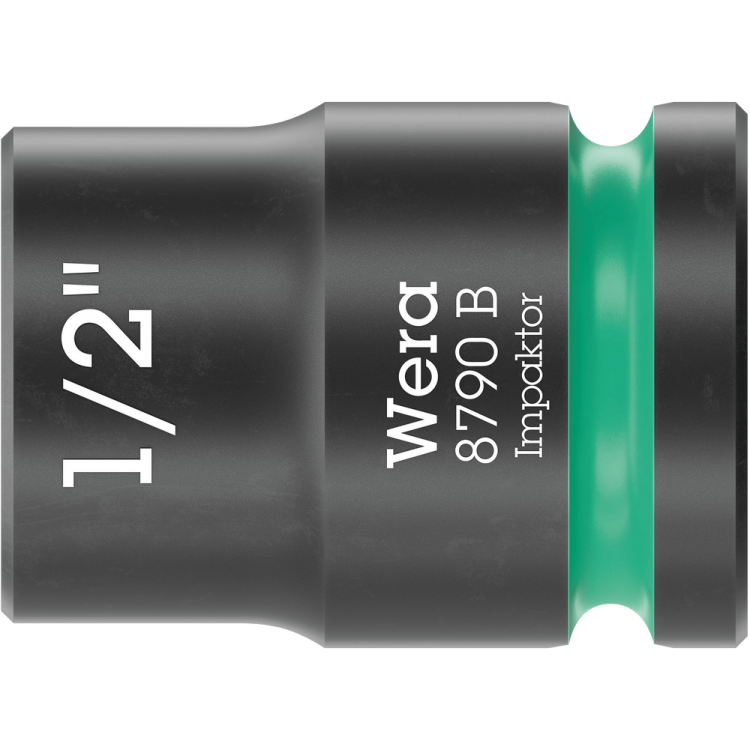 Торцева ударна головка WERA 8790 B Impaktor квадрат 3/8, №1/2, 05005518001