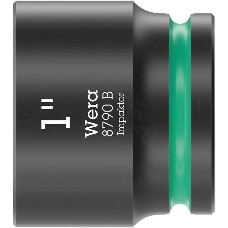 Торцева ударна головка WERA 8790 B Impaktor квадрат 3/8, №1", 05005526001