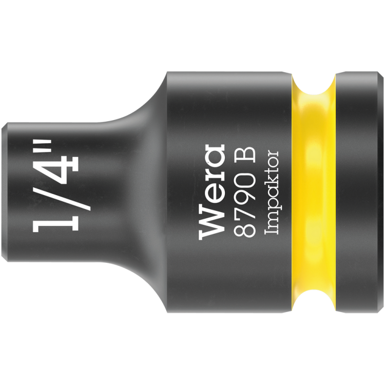 Торцева ударна головка WERA 8790 B Impaktor квадрат 3/8, №1/4, 05005514001