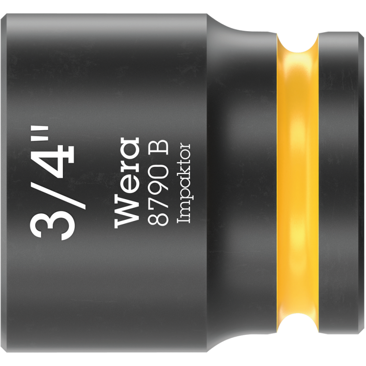 Торцева ударна головка WERA 8790 B Impaktor квадрат 3/8, №3/4, 05005522001