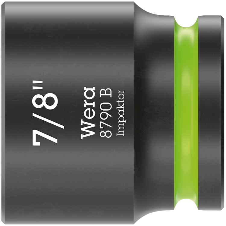 Торцева ударна головка WERA 8790 B Impaktor квадрат 3/8, №7/8, 05005524001
