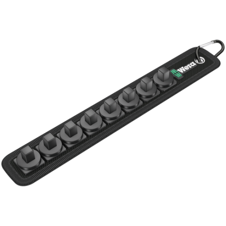 Пояс для головок WERA Belt B 3/8" (з міцного матеріалу), на 8 інструментів, неукомплектований, 05003980001