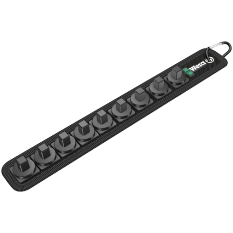Пояс для головок WERA Belt B 3/8" (з міцного матеріалу), на 9 інструментів, неукомплектований, 05003981001