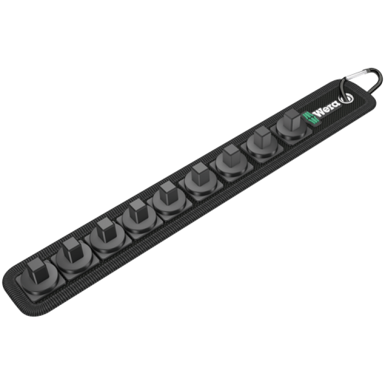 Пояс для головок WERA Belt B 3/8" (з міцного матеріалу), на 9 інструментів, неукомплектований, 05003981001