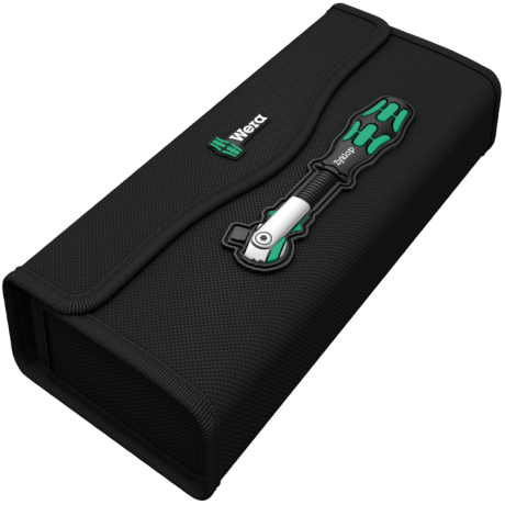 Набір WERA ZYKLOP SPEED 8100 SC 6, привід 1/2", 05004076001, метричний