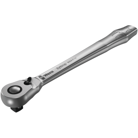  Набір з тріскачкою, перемикання реверсу, 8100 SB HF 1 Zyklop Metal - привід 3/8", з фіксуючою функцією, метричний, 05003785001