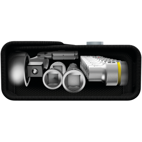Набір WERA ZYKLOP METAL SWITCH 8100 SC 8, привід 1/2", 05004078001, метричний