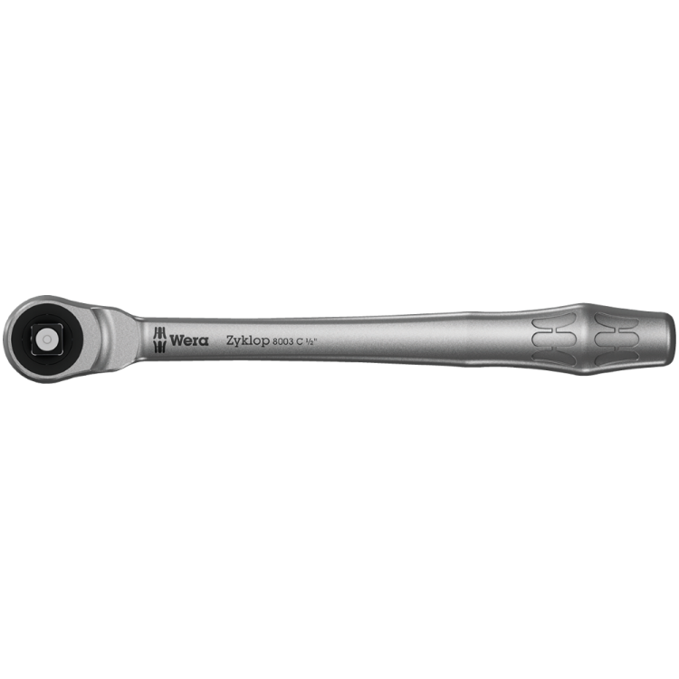 Тріскачка WERA ZYKLOP METAL PUSH 8003 C, привід 1/2", 05004063001